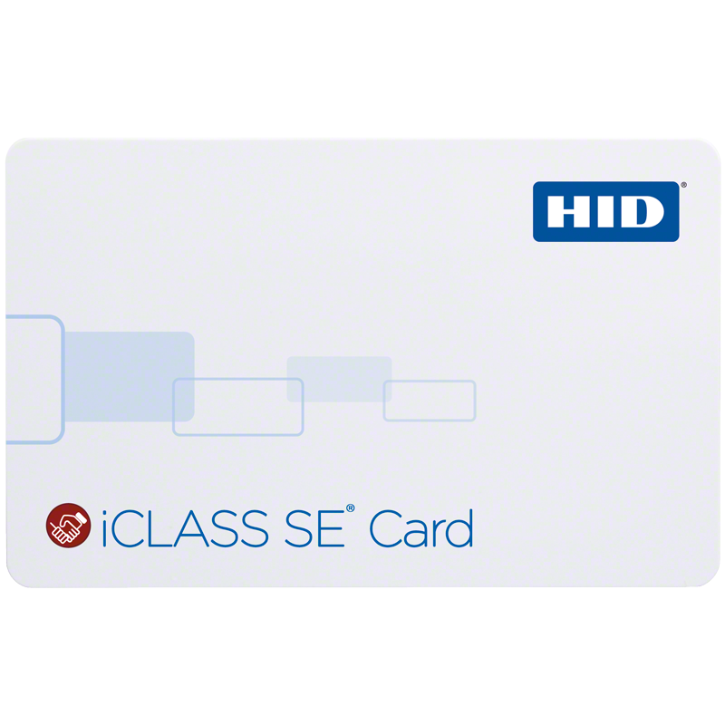 HID 3000 iCLASS SE Smart Card -ISO Graphics Quality