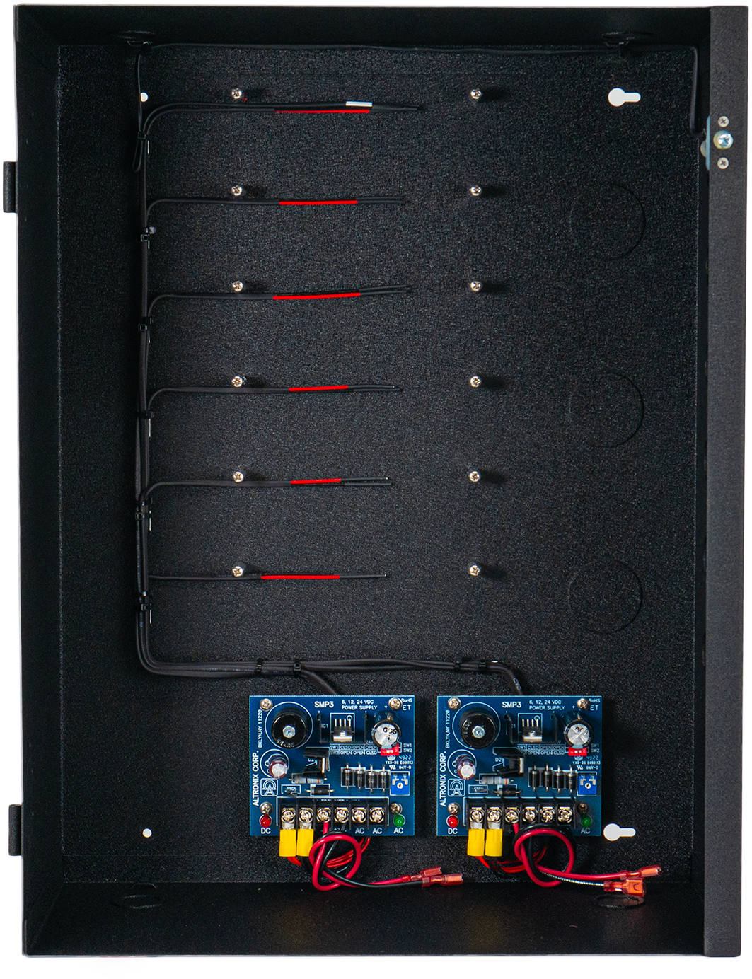 8-Door Controller Box (2 power supplies)