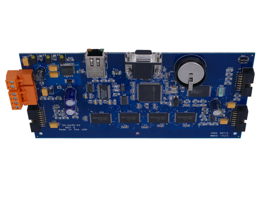 635 Central Processing Unit (CPU) Rev. H Board