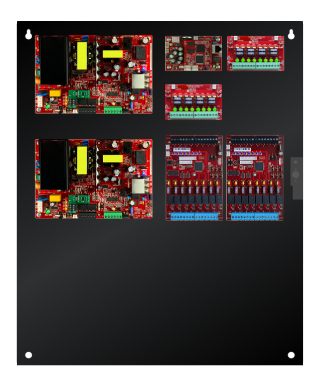 LifeSafey Power FLEXPOWER Power Management System--Dual Voltage 16 Door