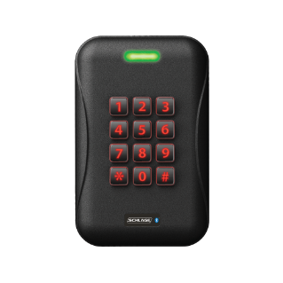 Allegion MTKB15 Schlage Multi-Technology Single Gang w/Keypad 200-bit (13.56MHz & 125kHz) + Bluetooth