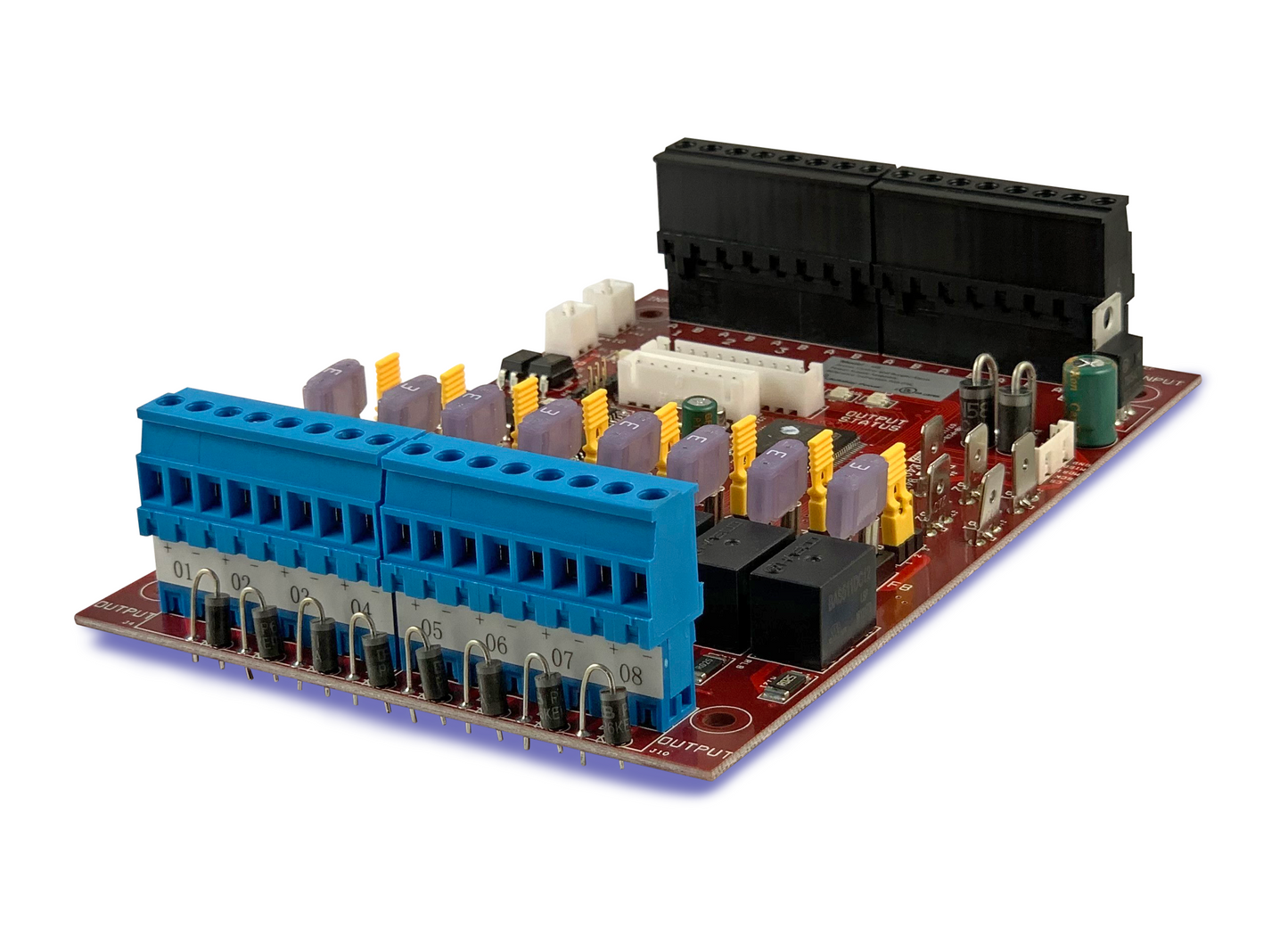 LifeSafety Eight output smart distribution module (M8)