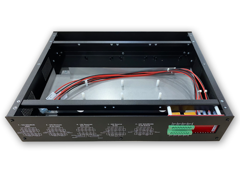 LifeSafety Rackmount Battery Enclosure