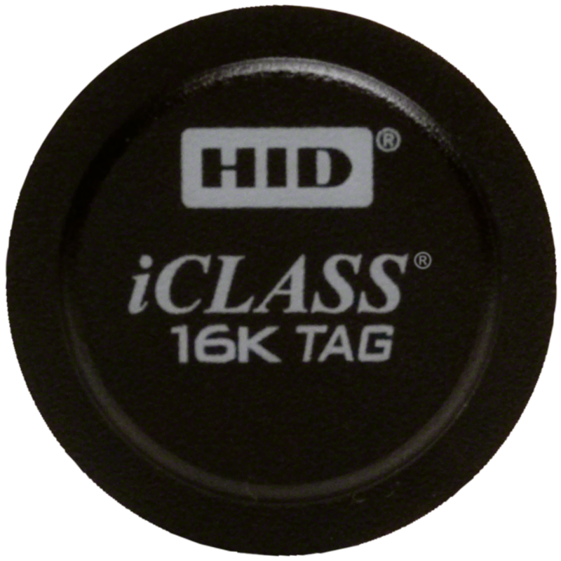 HID 2064H iCLASS SR Tag Contactless Smart Tag, 32k bit
