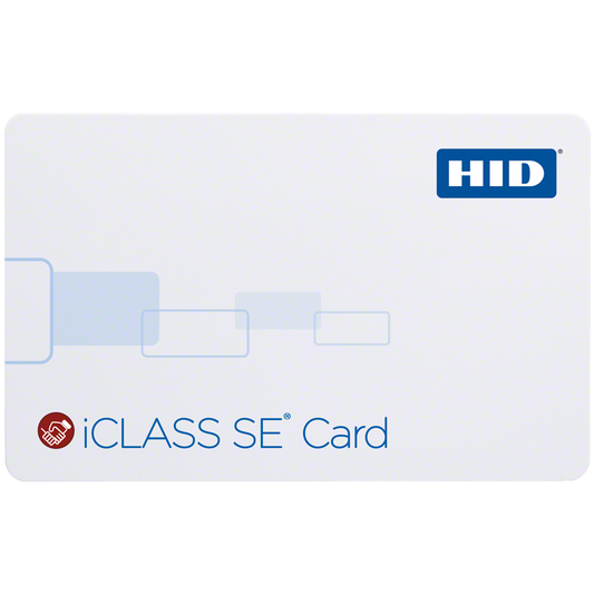 HID 3003 iCLASS SE Smart Card -ISO Graphics Quality