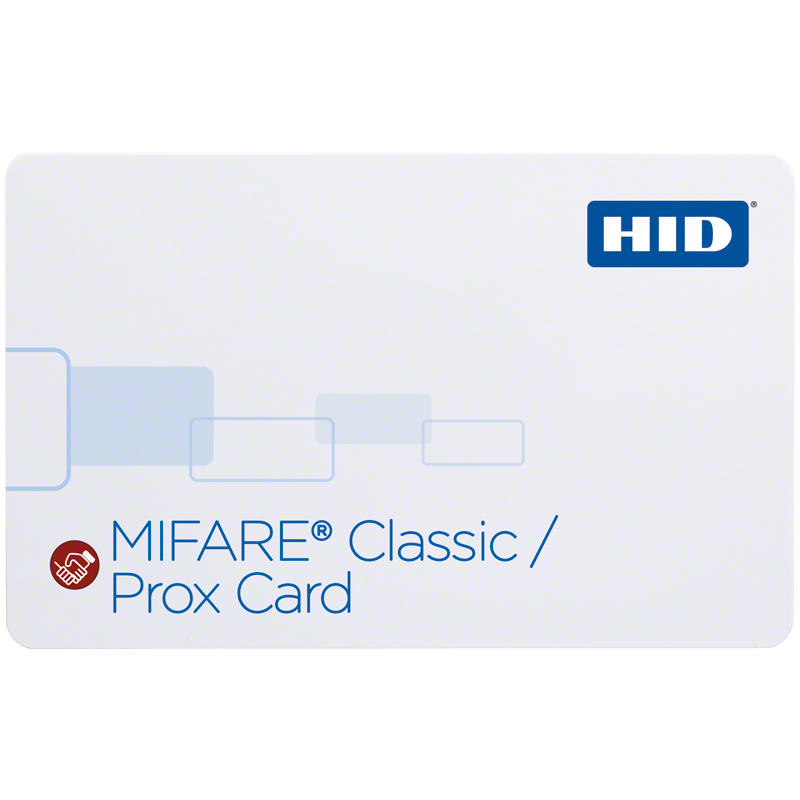 HID 3500 HID SIO-Enabled for MIFARE + Prox Contactless Smart Card