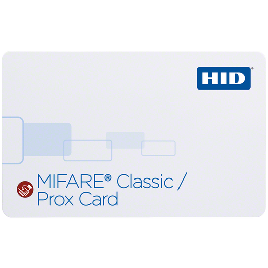 HID 3500 HID SIO-Enabled for MIFARE + Prox Contactless Smart Card