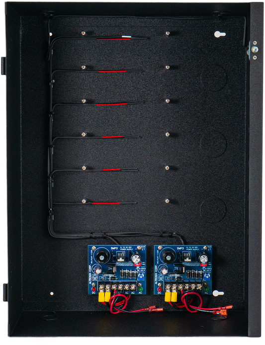 8-Door Controller Box (2 power supplies)
