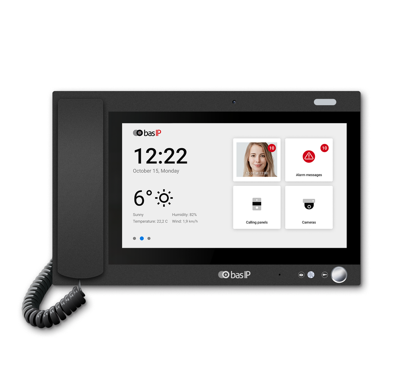 BAS-IP CONCIERGE TERMINAL