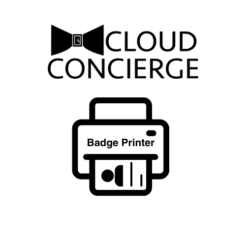 Cloud Badge Printing