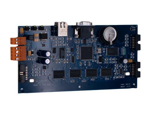 635 Central Processing Unit (CPU) Rev. H Board