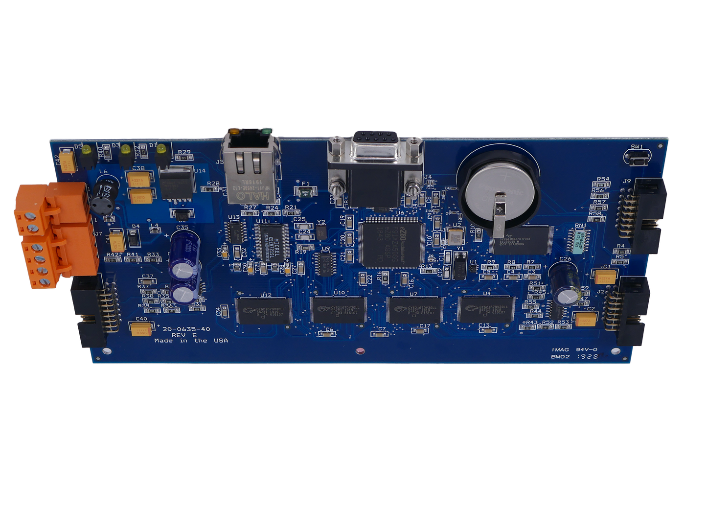 635 Central Processing Unit (CPU) Rev. H Board