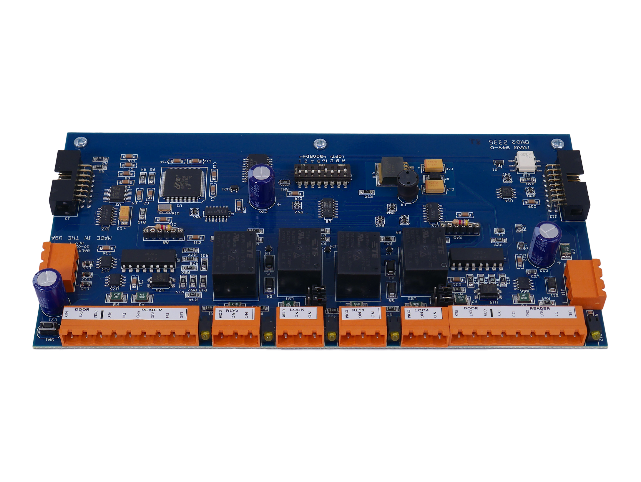 Drm Module 635 Dual Reader Module (DRM) – galaxysys