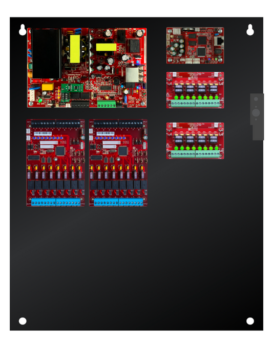 LifeSafey Power FLEXPOWER Power Management System--Single Voltage 16 Door