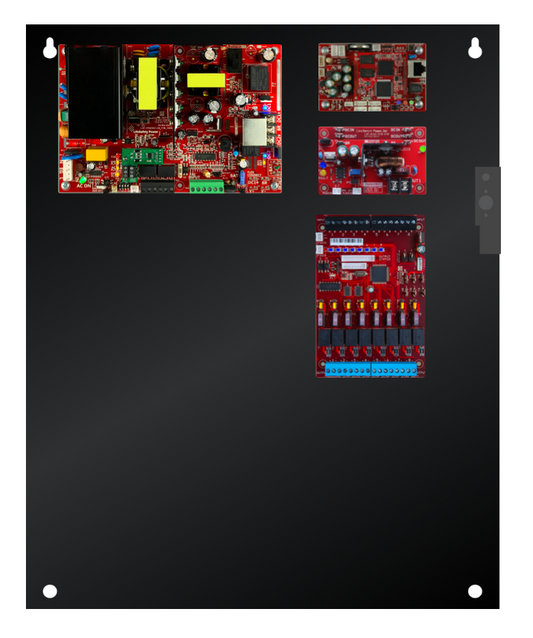 LifeSafey Power FLEXPOWER Power Management System--Dual Voltage 8 Door