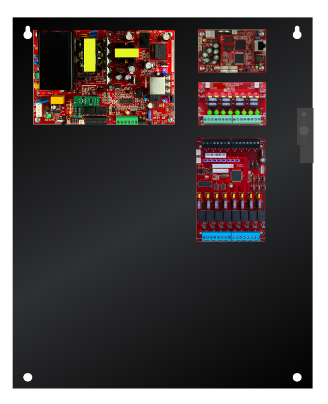 LifeSafey Power FLEXPOWER Power Management System--Single Voltage 8 Door