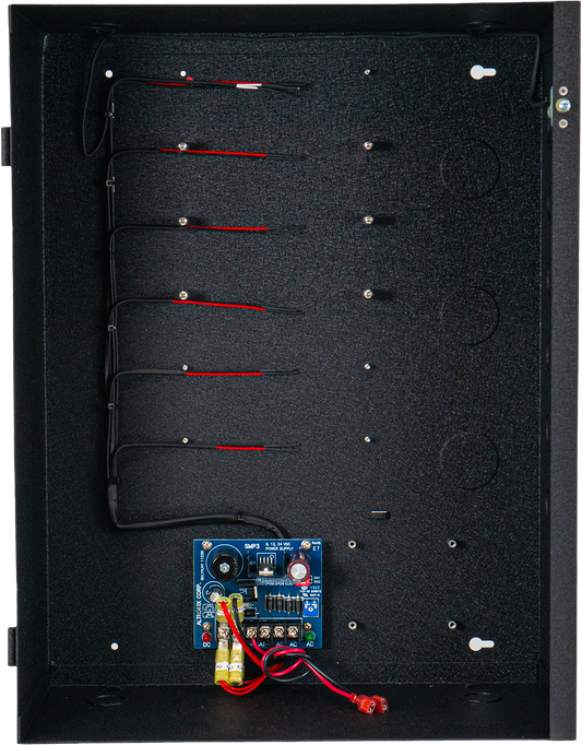 8-Door Controller Box (1 power supply)
