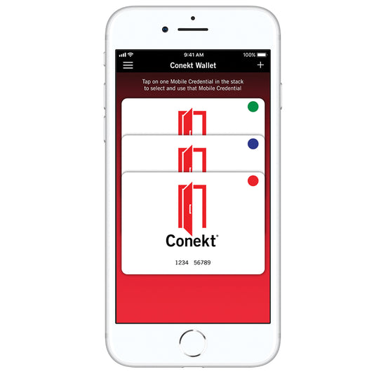 Farpointe Conekt Mobile Credential