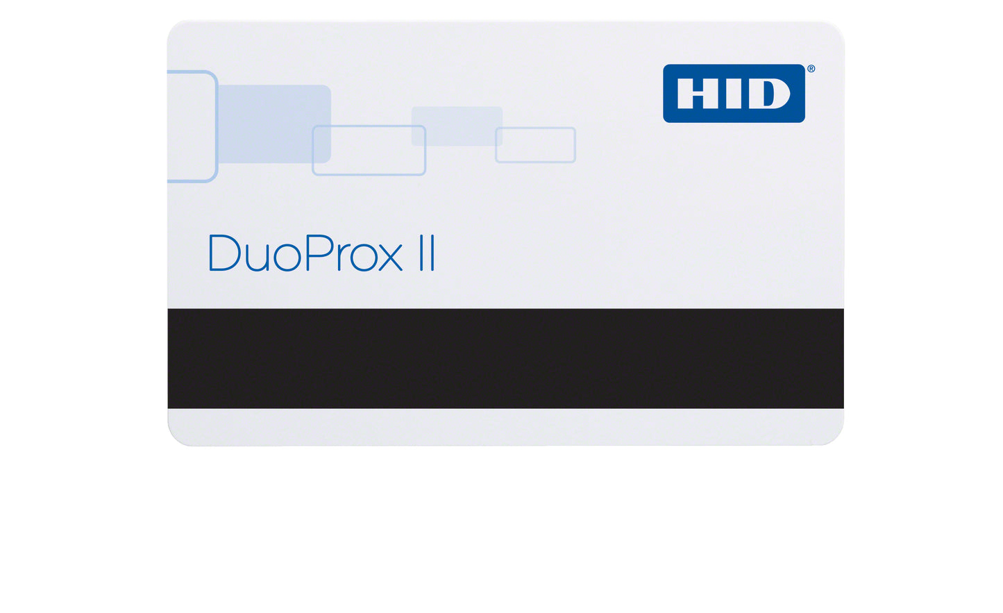 HID DuoProx® II Graphics Quality PVC (Direct Printing) w/ Magstripe 1336LGGMN