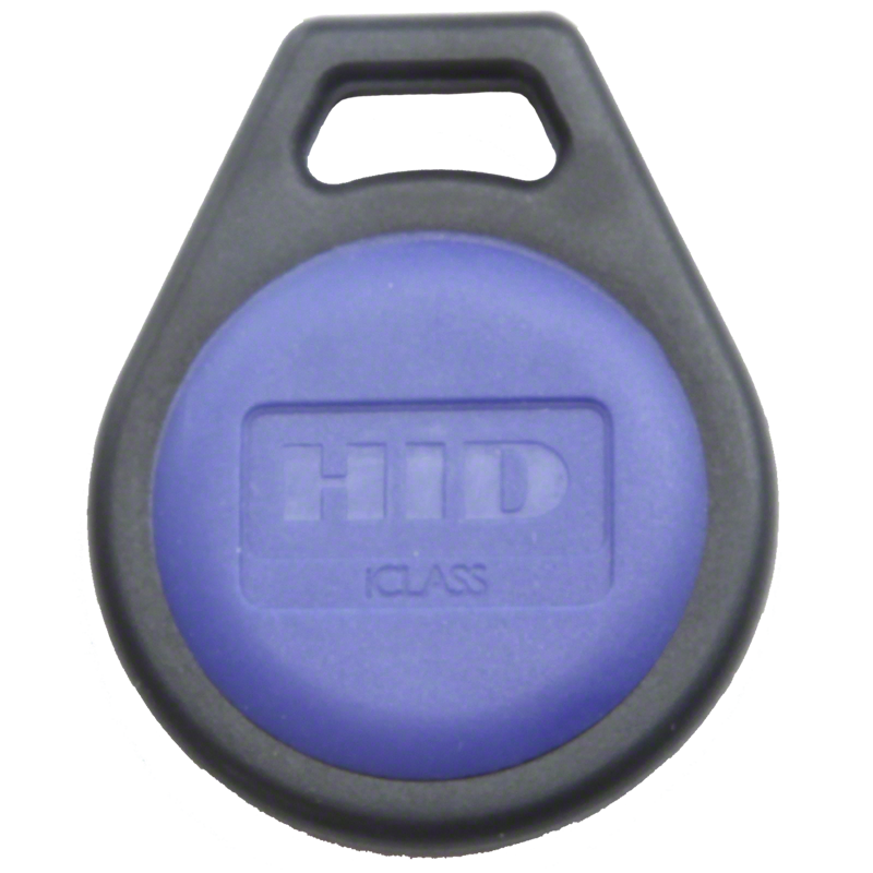 HID 2050H iCLASS SR Key II Contactless Smart Key, 2k bit with 2
