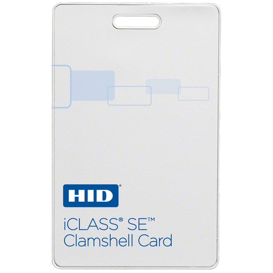 HID 3350 iCLASS SE Clamshell Contactless Smart Card