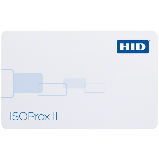 HID IsoProx Card Dye-Sub Printable Cards 1386