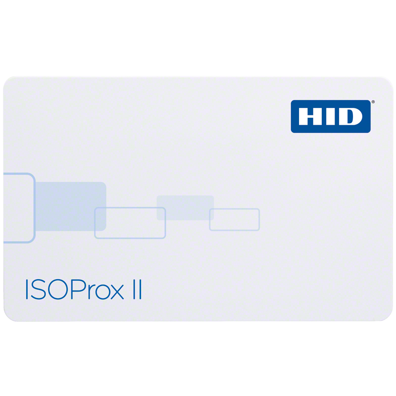 HID 37-Bit HID IsoProx Card Dye-Sub Printable Cards 1386