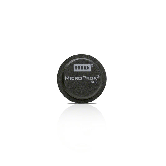 HID MicroProx Coin Size Adhesive Tag 1391LSSMN
