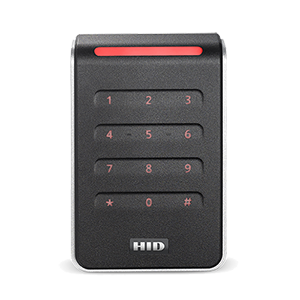 HID SIGNO 40K Single-Gang w/Keypad Priority Standard Profile