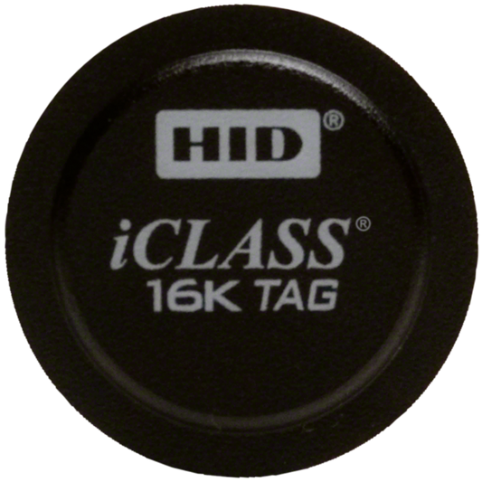 HID 2064H iCLASS SR Tag Contactless Smart Tag, 32k bit